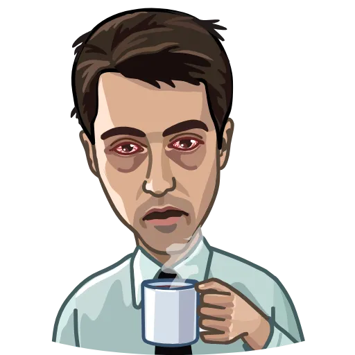 ☕️ Эмодзи «People Memes» для Telegram