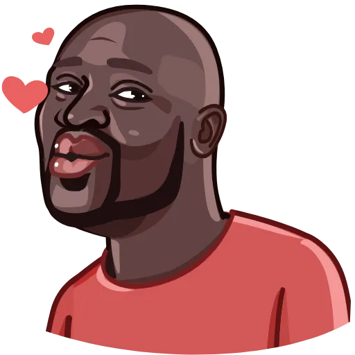 😘 Эмодзи «People Memes» для Telegram