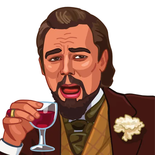 🍷 Эмодзи «People Memes» для Telegram