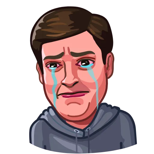😭 Эмодзи «People Memes» для Telegram
