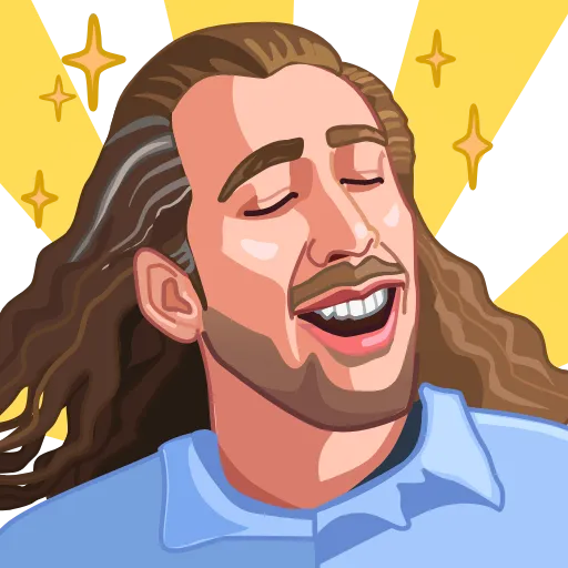 😌 Эмодзи «People Memes» для Telegram