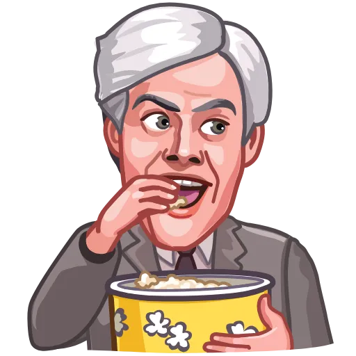 🍿 Эмодзи «People Memes» для Telegram