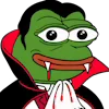 🧛‍♂️ Эмодзи «#2 Pepe» для Telegram