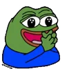 👏 Эмодзи «#2 Pepe» для Telegram