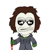 🔪 Эмодзи «#2 Pepe» для Telegram