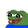 🫷 Эмодзи «#2 Pepe» для Telegram