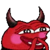 😈 Эмодзи «#2 Pepe» для Telegram