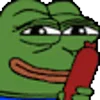 😏 Эмодзи «#2 Pepe» для Telegram