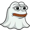 👻 Эмодзи «#2 Pepe» для Telegram