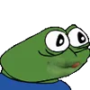 😏 Эмодзи «#2 Pepe» для Telegram