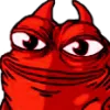 😈 Эмодзи «#2 Pepe» для Telegram