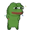 🥳 Эмодзи «#2 Pepe» для Telegram