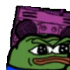 🎶 Эмодзи «#2 Pepe» для Telegram