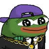 🤑 Эмодзи «#2 Pepe» для Telegram