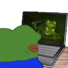 🔞 Эмодзи «#2 Pepe» для Telegram