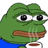 ☕️ Эмодзи «#2 Pepe» для Telegram