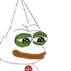 😟 Эмодзи «#2 Pepe» для Telegram