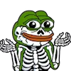 🦴 Эмодзи «#2 Pepe» для Telegram
