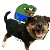 🐕‍🦺 Эмодзи «#2 Pepe» для Telegram