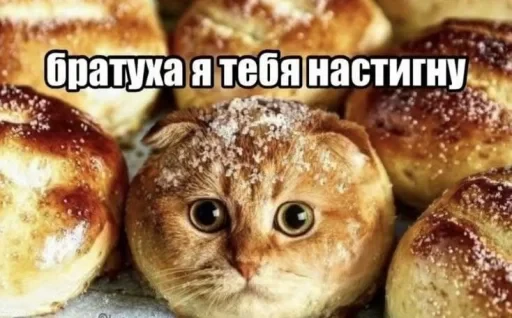 🤩 Стикер «Пэп» для Telegram