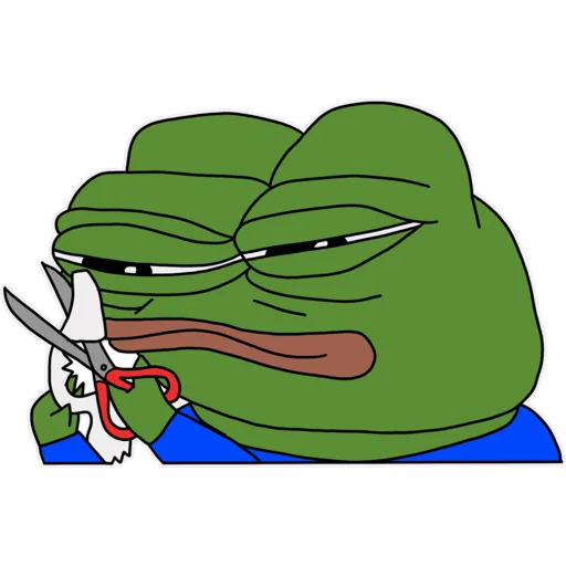 🐸 Стикер «Pepe Love» для Telegram