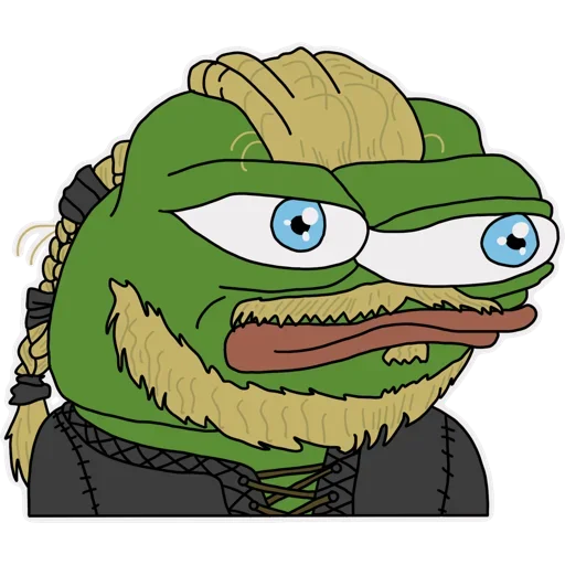 😀 Стикер «Pepe Love» для Telegram