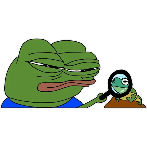 🐸 Стикер «Pepe Love» для Telegram