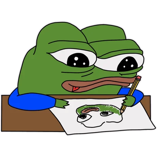🐸 Стикер «Pepe Love» для Telegram