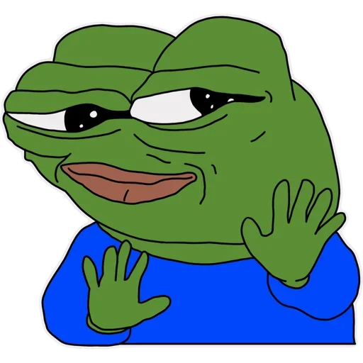 🐸 Стикер «Pepe Love» для Telegram