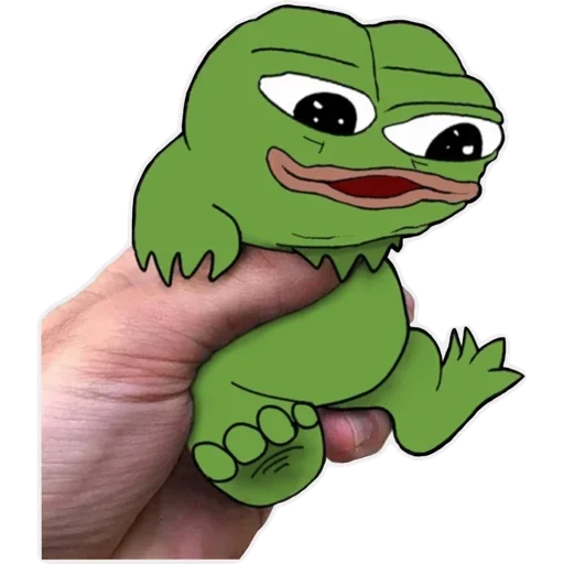 🐸 Стикер «Pepe Love» для Telegram