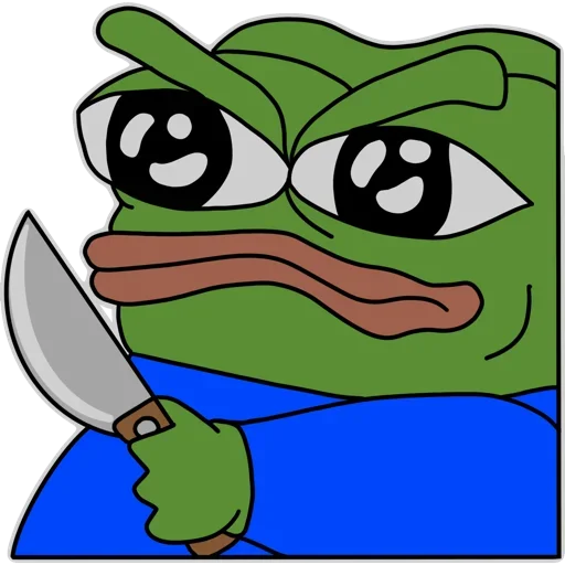 🔪 Стикер «Pepe Love» для Telegram