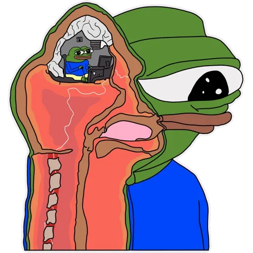 🐸 Стикер «Pepe Love» для Telegram