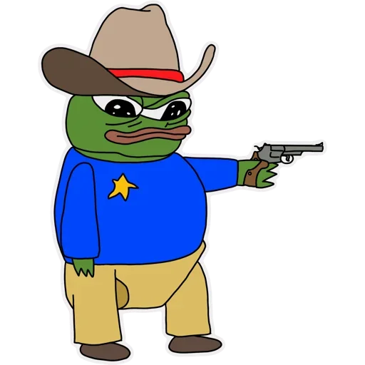 🐸 Стикер «Pepe Love» для Telegram