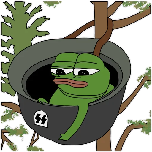 🐸 Стикер «Pepe Love» для Telegram