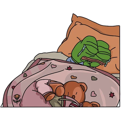 💤 Стикер «Pepe Love» для Telegram