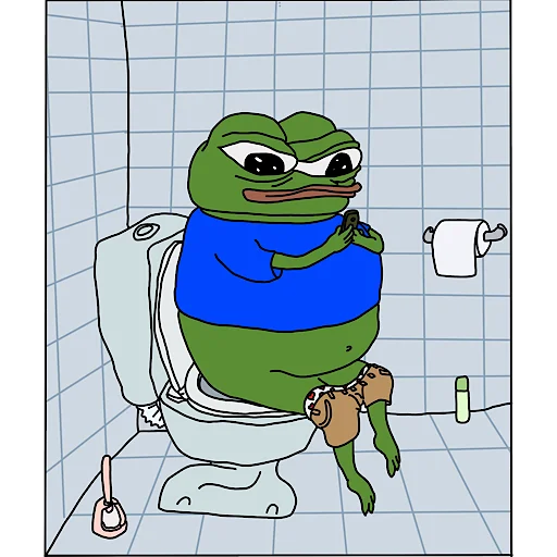 🐸 Стикер «Pepe Love» для Telegram