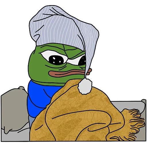 Стикерпак Pepe Love для Telegram