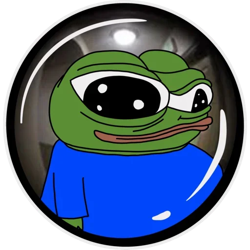 😀 Стикер «Pepe Love» для Telegram