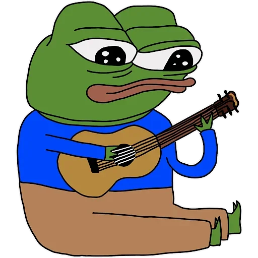 🐸 Стикер «Pepe Love» для Telegram