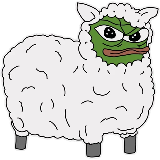🐸 Стикер «Pepe Love» для Telegram