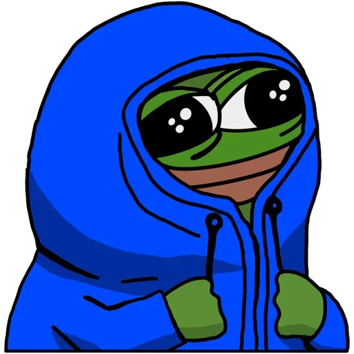 🥹 Стикер «Pepe Love» для Telegram