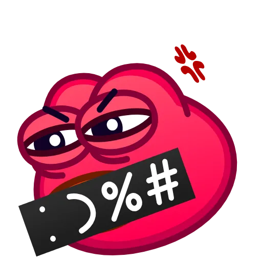 🤬 Эмодзи «Pepe Emoji» для Telegram