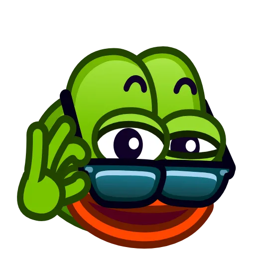 😎 Эмодзи «Pepe Emoji» для Telegram