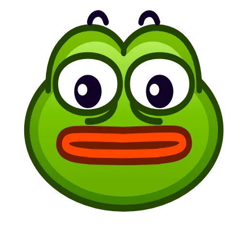 ⛔️ Эмодзи «Pepe Emoji» для Telegram