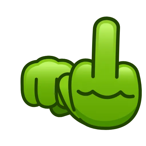 🖕 Эмодзи «Pepe Emoji» для Telegram