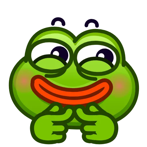 😊 Эмодзи «Pepe Emoji» для Telegram