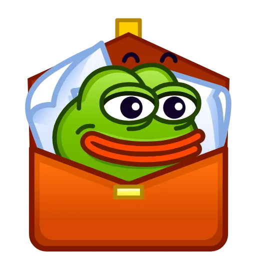 💼 Эмодзи «Pepe Emoji» для Telegram
