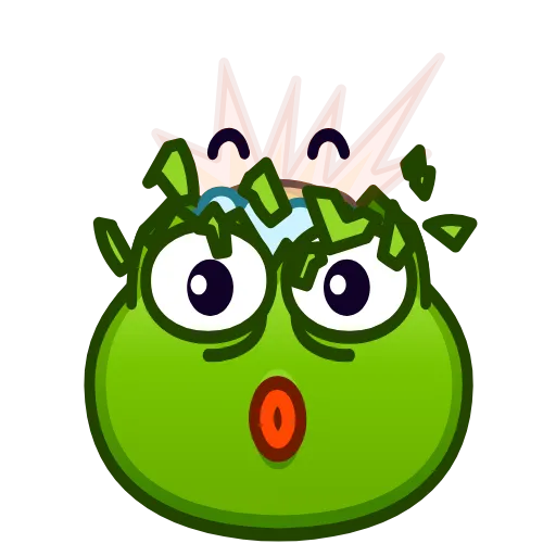 🤯 Эмодзи «Pepe Emoji» для Telegram