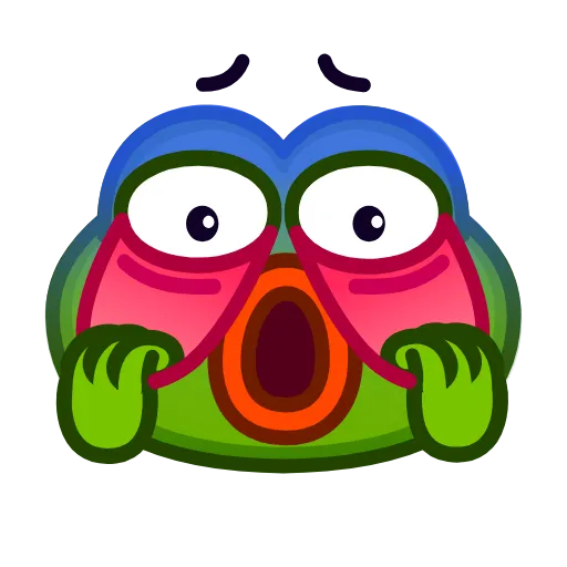 😱 Эмодзи «Pepe Emoji» для Telegram