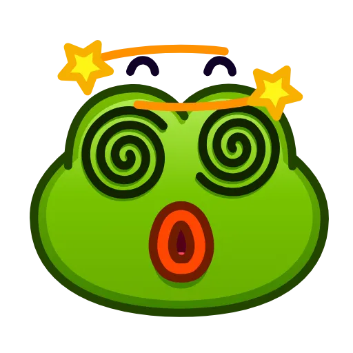 😵‍💫 Эмодзи «Pepe Emoji» для Telegram